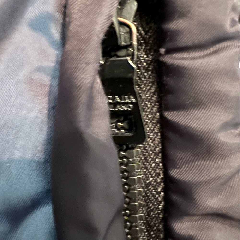 πHPπ PRADA Black Nylon Double Zip Jacket - Size 40/Small - Picture 9 of 15